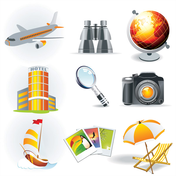 free vector Living icon vector chowder